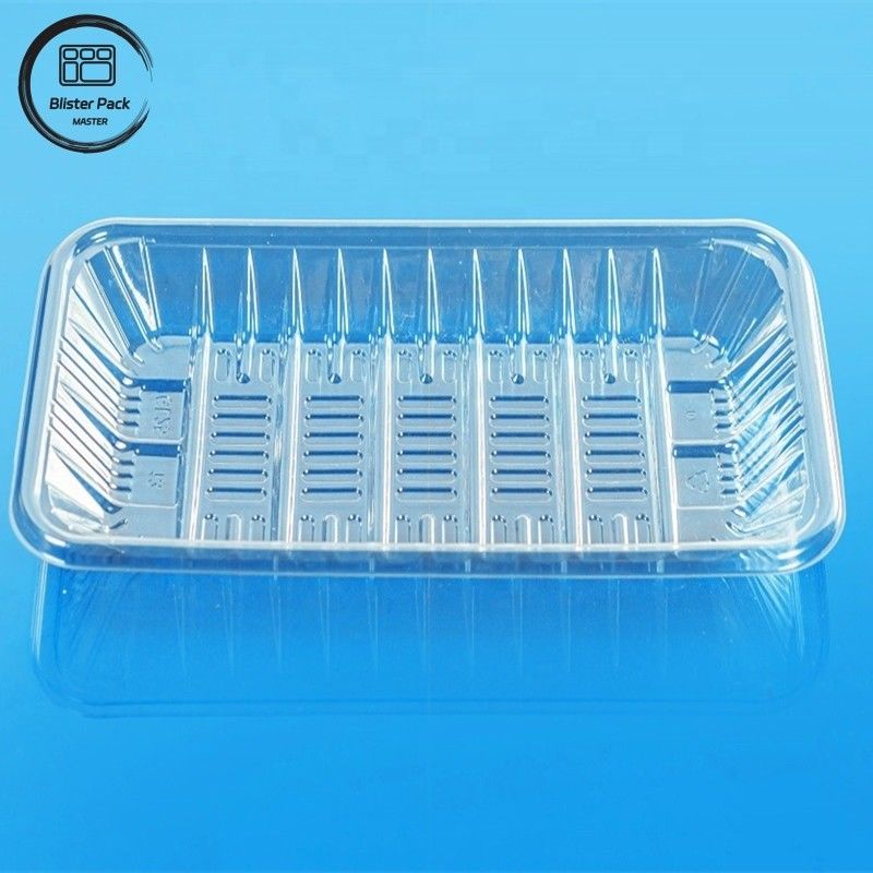Embalaje de ampollas para productos frescos de supermercado Frutas, verduras y carnes