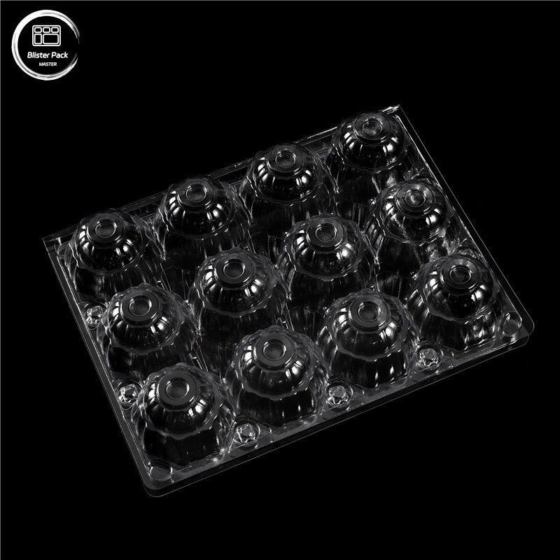 Eco-amigable 30 paquetes de porta huevos de plástico bandejas duraderas de huevo de pollo para productos agrícolas frescos
