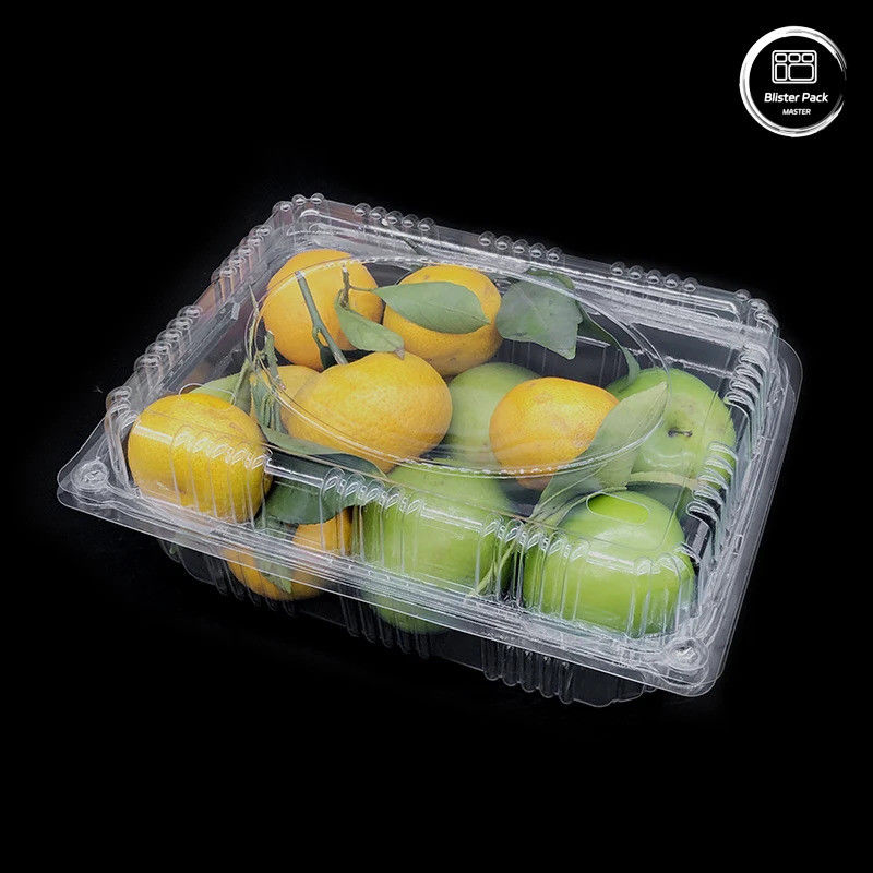 Envases de plástico ondulado para frutas y verduras Contenedores de almacenamiento Cajas de envío resistentes reutilizables