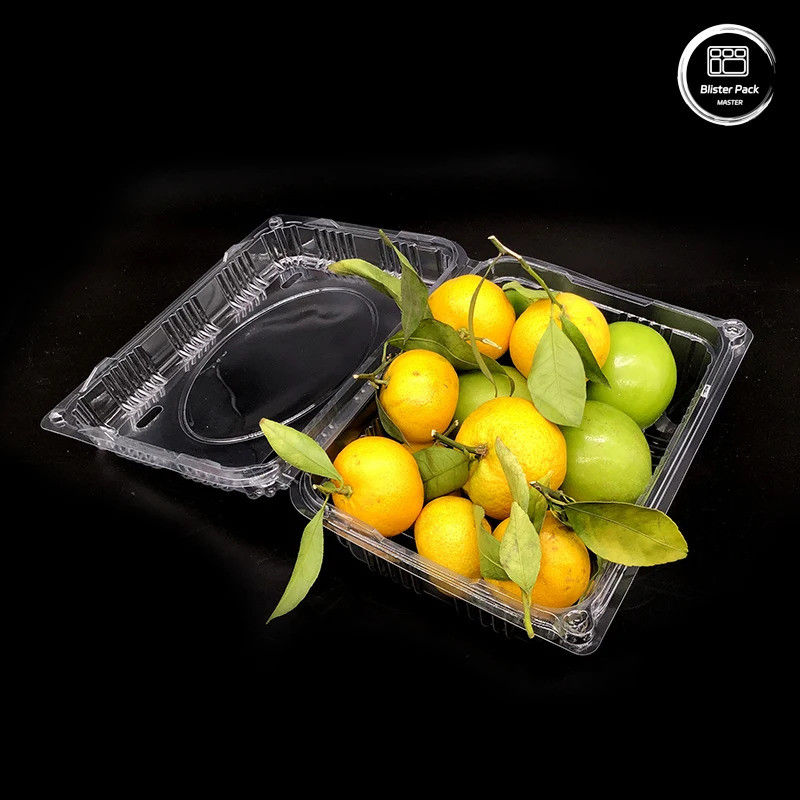 Envases de plástico ondulado para frutas y verduras Contenedores de almacenamiento Cajas de envío resistentes reutilizables