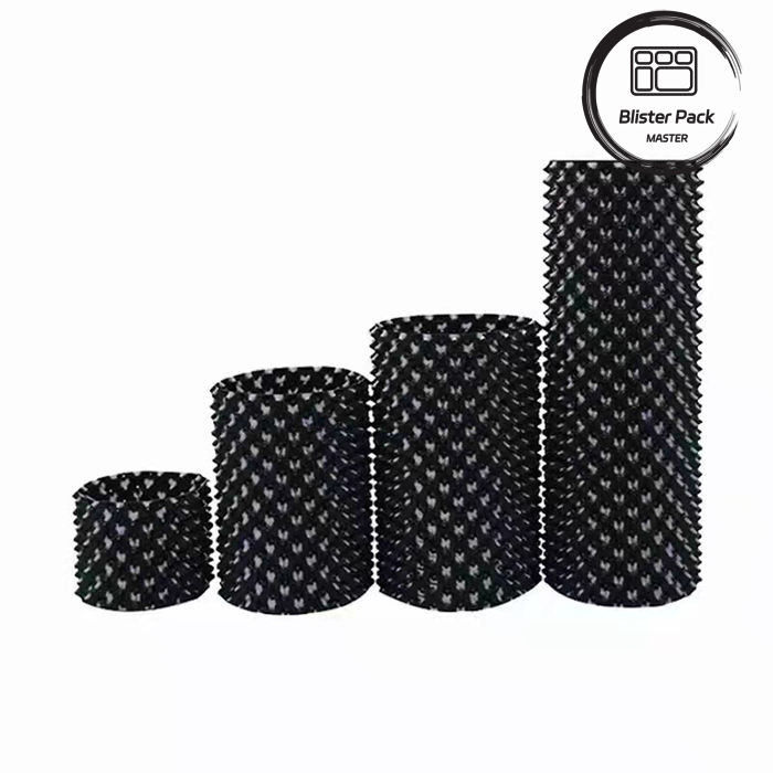 Polistireno de mano para sembrar arroz bandeja de plástico extra profundo sembrador con varias opciones de agujeros (128 a 648 células)