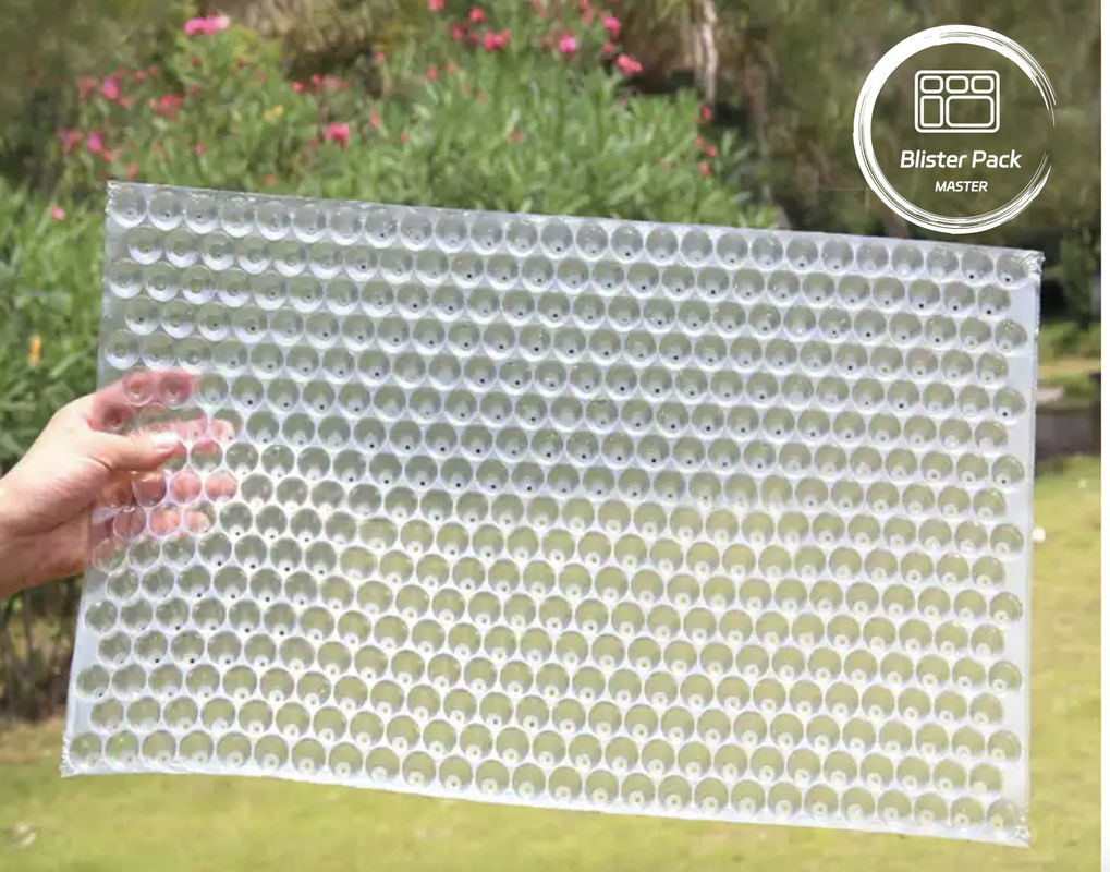 Polistireno de mano para sembrar arroz bandeja de plástico extra profundo sembrador con varias opciones de agujeros (128 a 648 células)