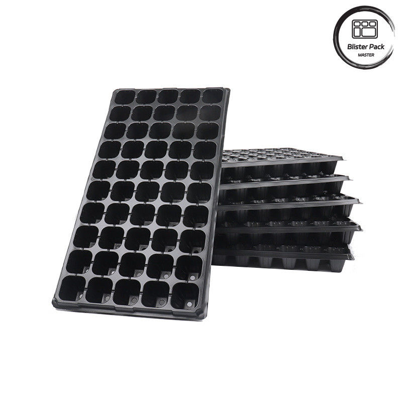 Tableros de germinación de semillas multicelulares duraderos de 21 a 128 células para vegetales y flores