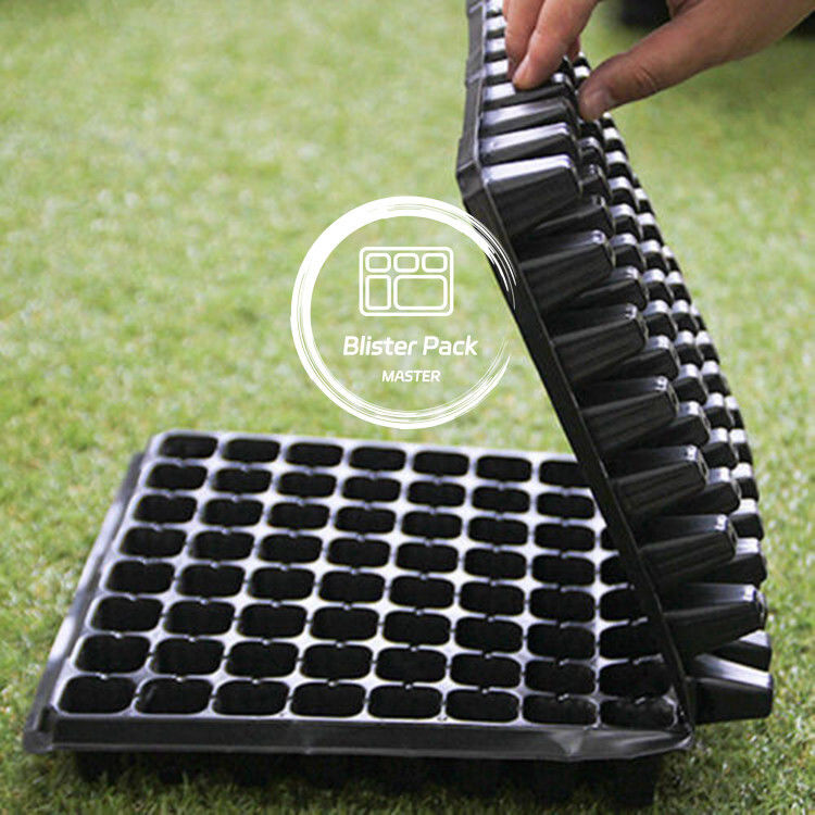 105 Plantación de células bandeja de inicio para la germinación Sistema práctico de multiplicación de plantas multicelulares