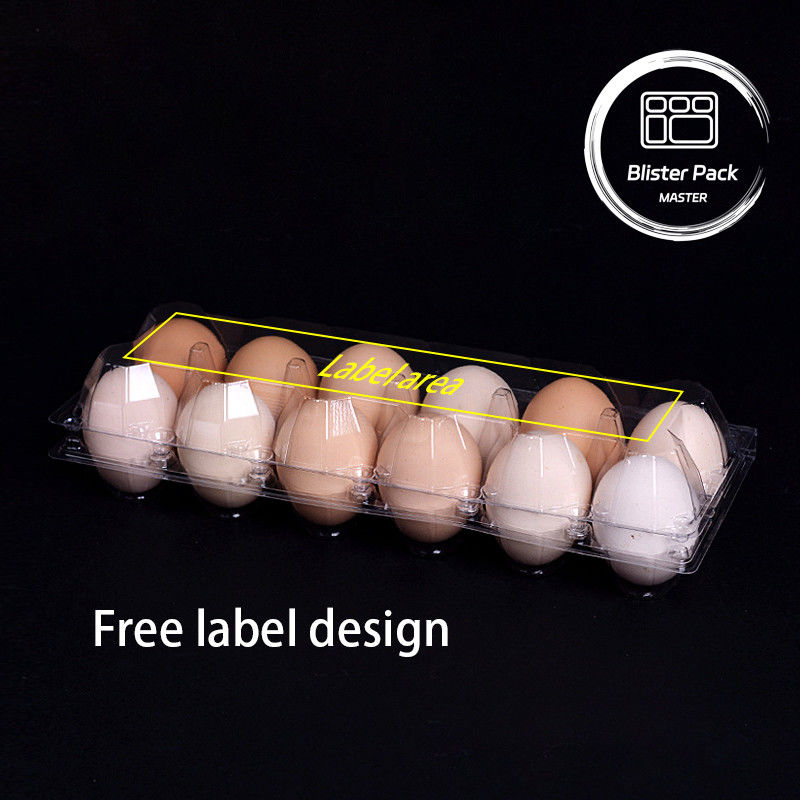Envases de cartón de huevo personalizados de varios tamaños (4, 6, 12, 15, 20, 30 ranuras) para un embalaje eficiente de huevos
