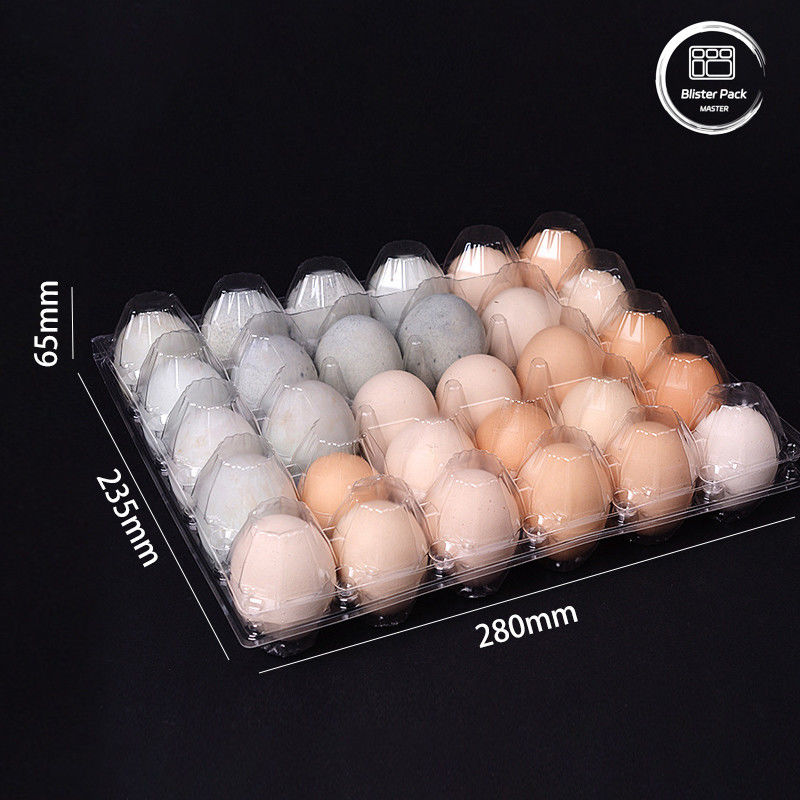 Envases de ovos biodegradables para ampollas de huevo reciclables 30 porta huevos con precios competitivos