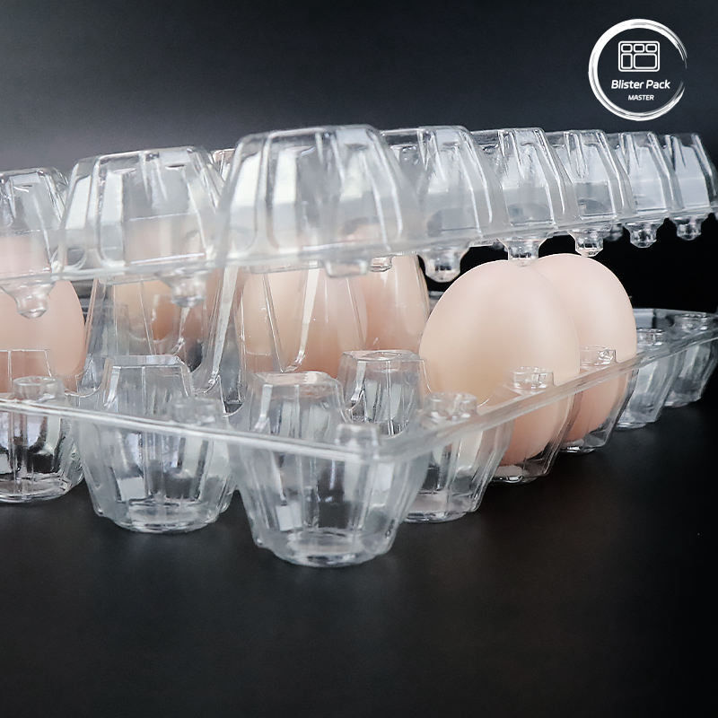 Envases de ovos biodegradables para ampollas de huevo reciclables 30 porta huevos con precios competitivos
