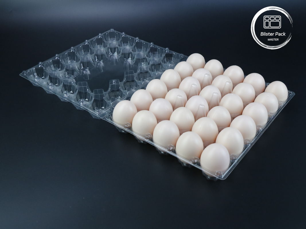 Envases de ovos biodegradables para ampollas de huevo reciclables 30 porta huevos con precios competitivos