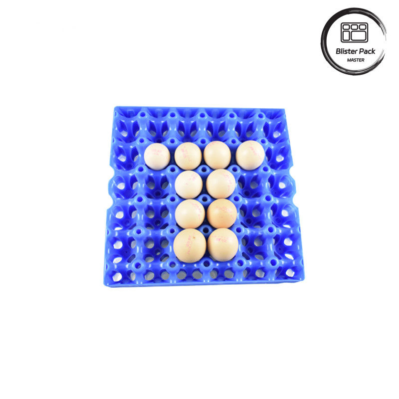 Envases de 30 células de plástico para huevos de gallina