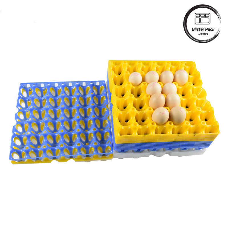 Envases de 30 células de plástico para huevos de gallina