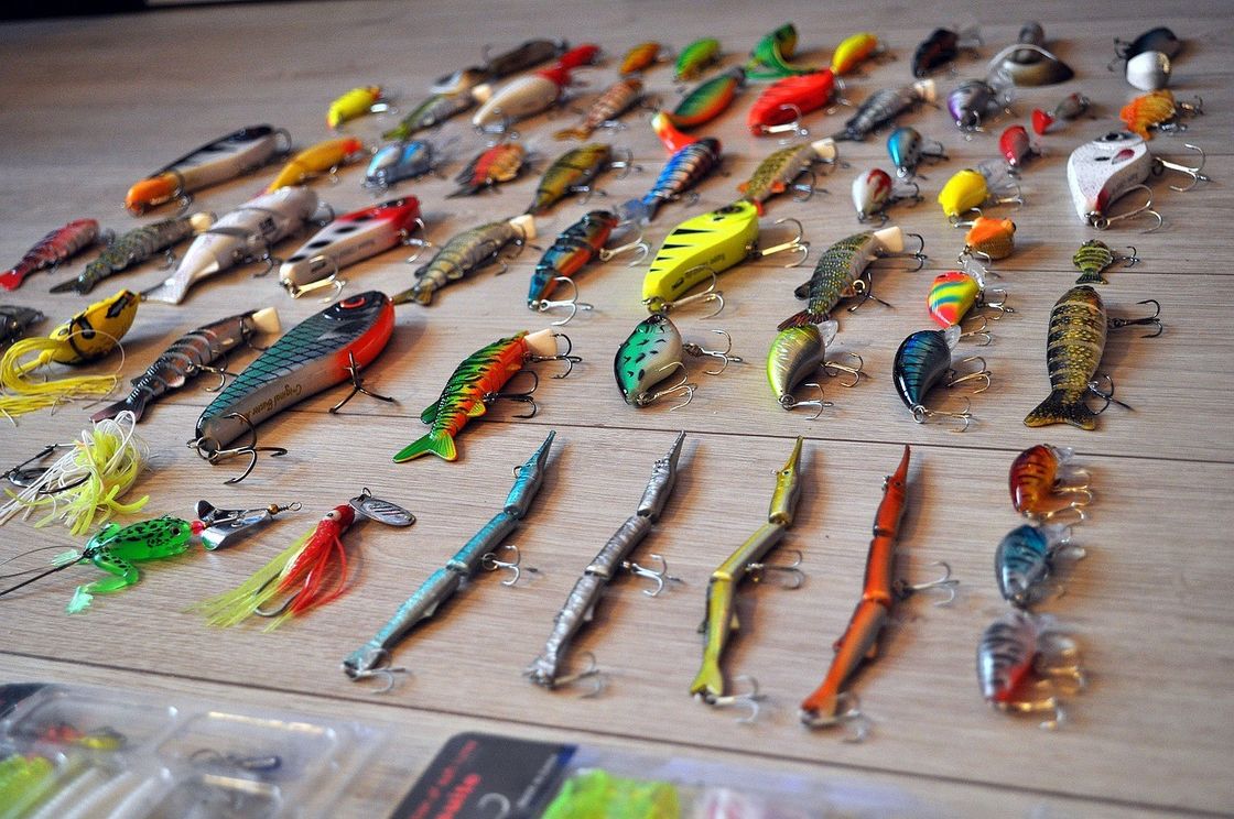 Embalaje en ampollas de PVC para anzuelos de cebo de pescado anzuelo de pesca duradero paquete con cartón