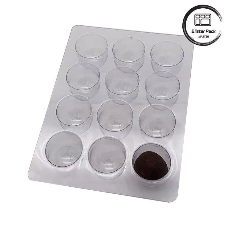Embalaje de pastillas individuales estériles en ampollas Envases seguros de pastillas para uso médico