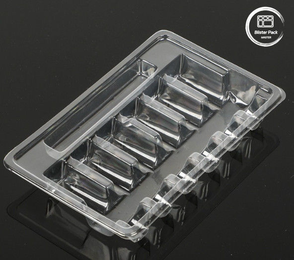 Embalaje de pastillas individuales estériles en ampollas Envases seguros de pastillas para uso médico