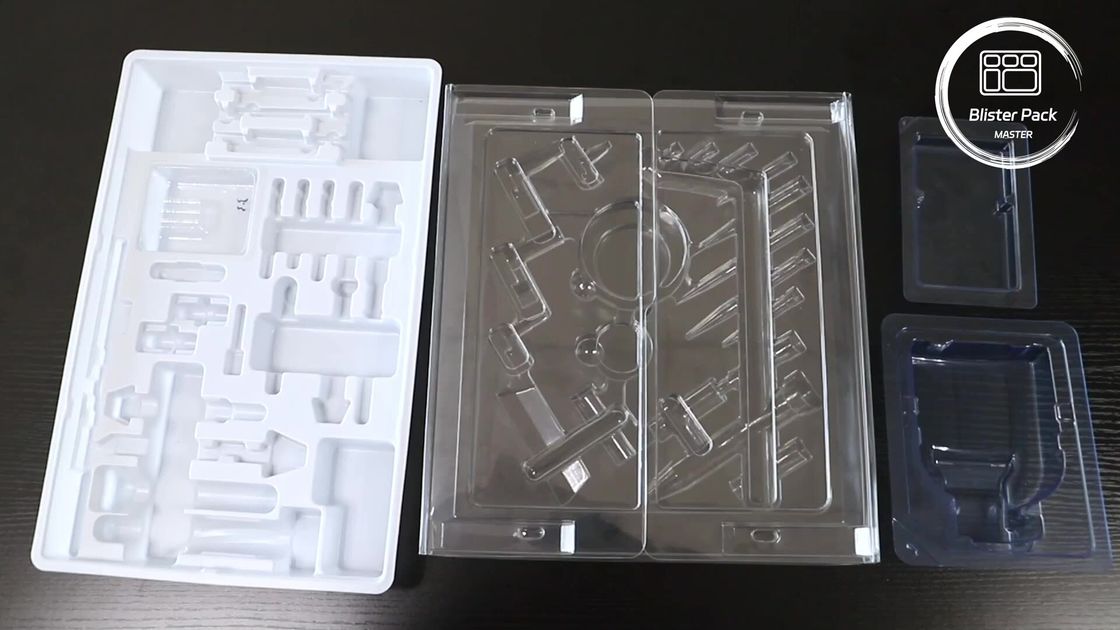 Embalaje de pastillas individuales estériles en ampollas Envases seguros de pastillas para uso médico