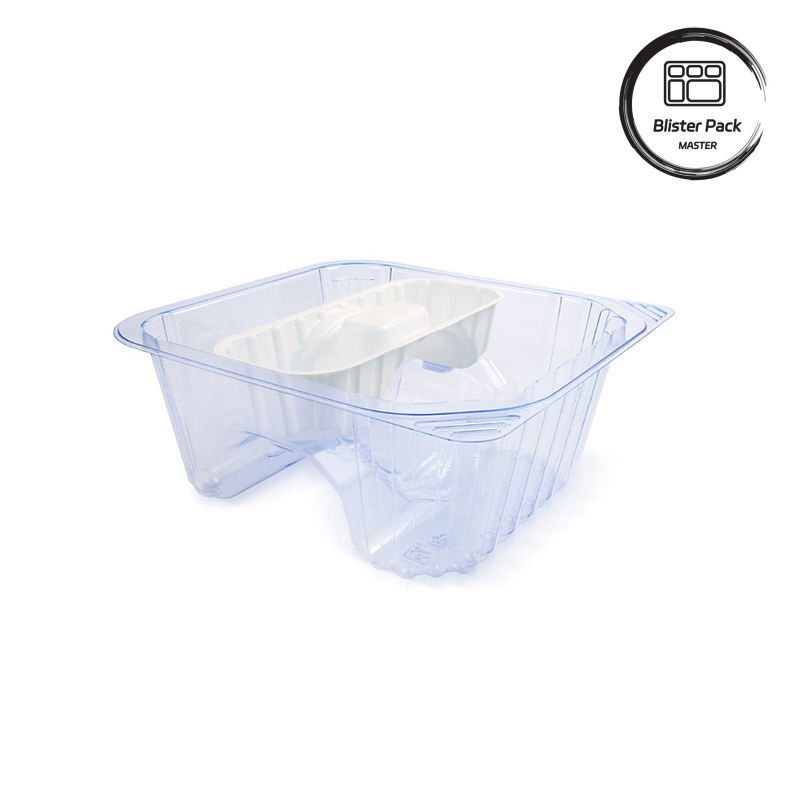 Envases de plástico termoformados con ampollas PETG personalizados para dispositivos médicos desechables