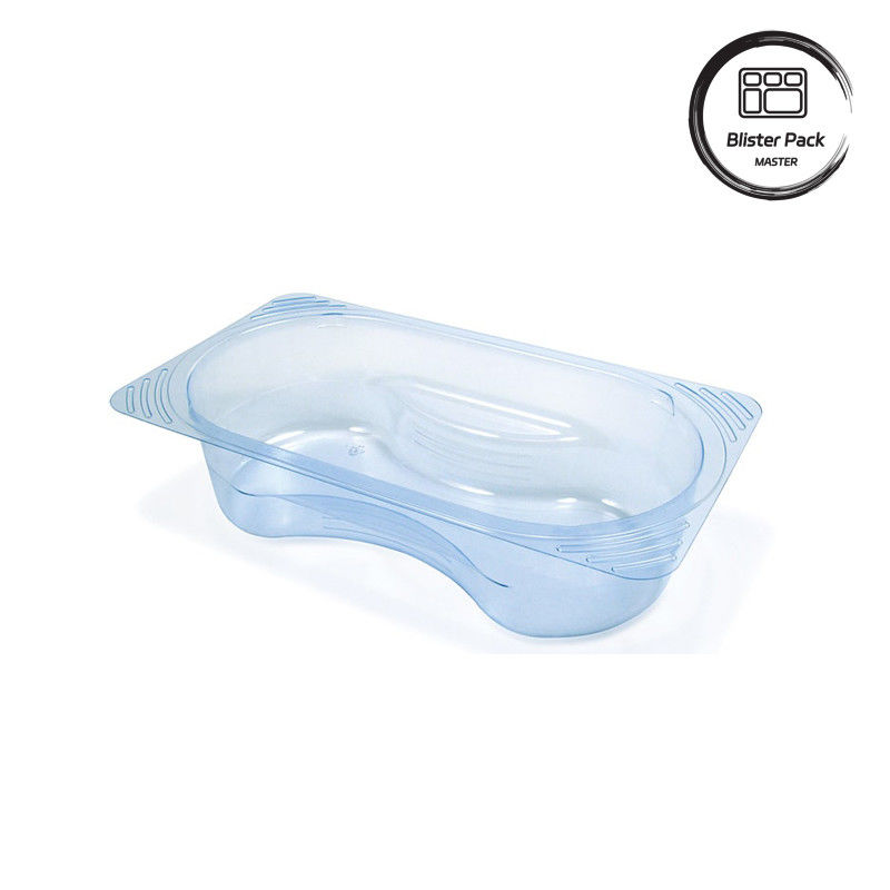 Envases de plástico termoformados con ampollas PETG personalizados para dispositivos médicos desechables