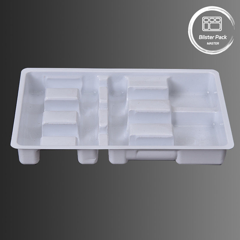 Envases de plástico con forma de vacío para 6 inyecciones envasado en ampollas para viales de 5 ml y 10 ml