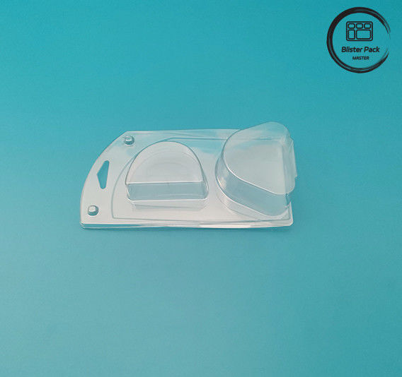 Envases con ampollas médicas PETG para envases de dispositivos - Solución de almacenamiento duradera y estéril