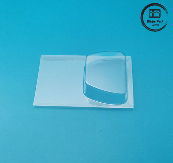 Envases con ampollas médicas PETG para envases de dispositivos - Solución de almacenamiento duradera y estéril