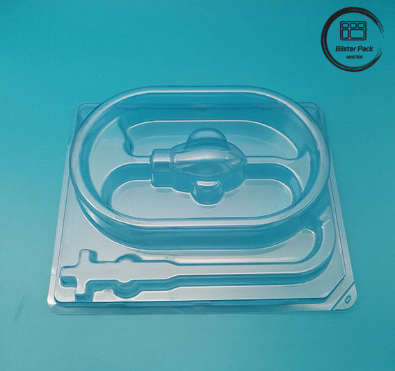 Envases con ampollas médicas PETG para envases de dispositivos - Solución de almacenamiento duradera y estéril