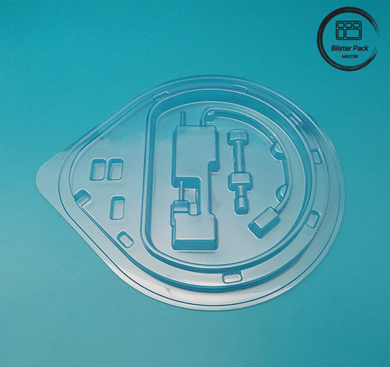 Envases con ampollas médicas PETG para envases de dispositivos - Solución de almacenamiento duradera y estéril