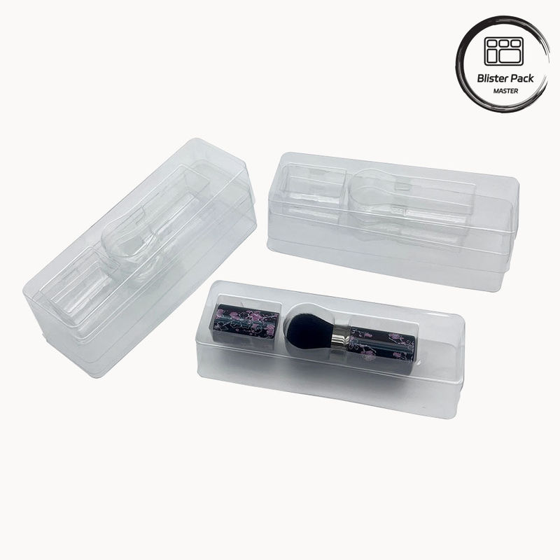 Envases de ampollas médicas de plástico PP PVC PET personalizados MOQ bajo para alimentos médicos y electrónicos