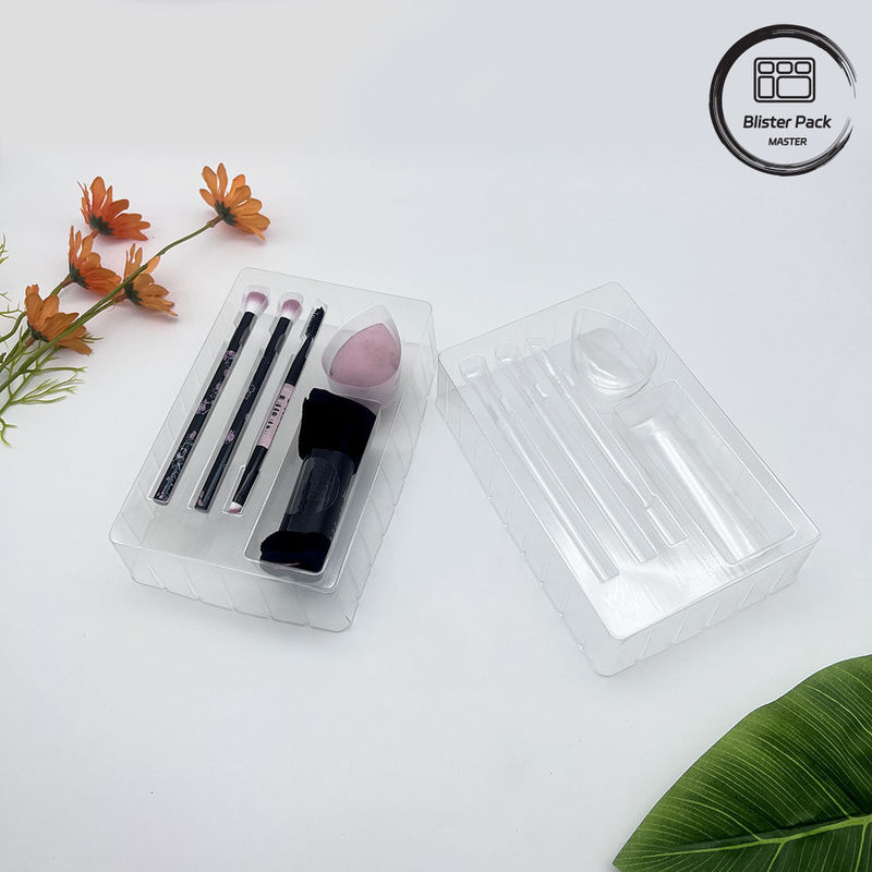 Envases de ampollas médicas de plástico PP PVC PET personalizados MOQ bajo para alimentos médicos y electrónicos