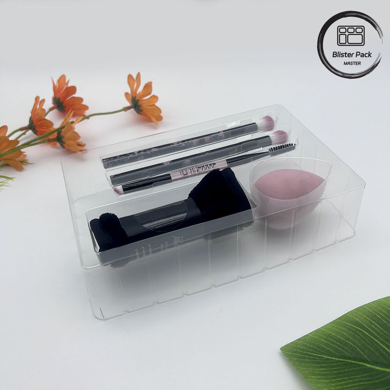 Envases de ampollas médicas de plástico PP PVC PET personalizados MOQ bajo para alimentos médicos y electrónicos