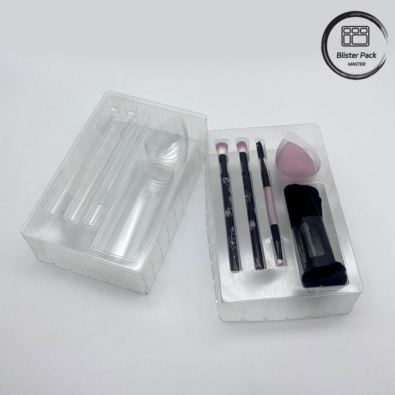 Envases de ampollas médicas de plástico PP PVC PET personalizados MOQ bajo para alimentos médicos y electrónicos