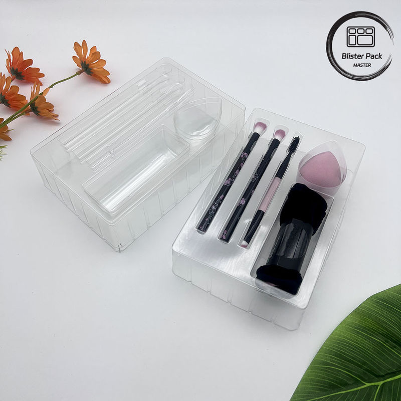 Envases de ampollas médicas de plástico PP PVC PET personalizados MOQ bajo para alimentos médicos y electrónicos