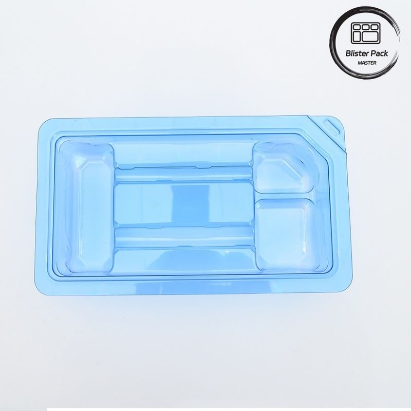 Envases de venta directa de ampollas médicas para viales de medicamentos seguros y duraderos