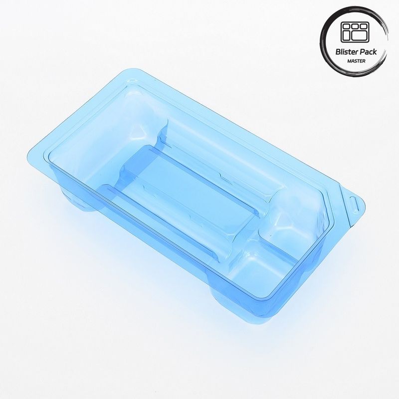 Envases de venta directa de ampollas médicas para viales de medicamentos seguros y duraderos