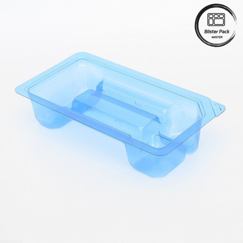 Envases de venta directa de ampollas médicas para viales de medicamentos seguros y duraderos
