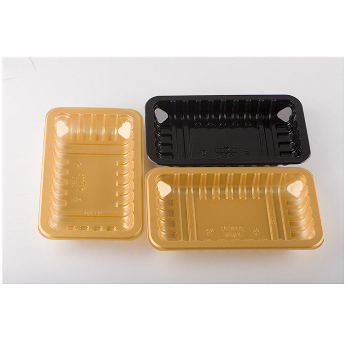 Envases de plástico desechables para envases de carne fresca y frutas y verduras