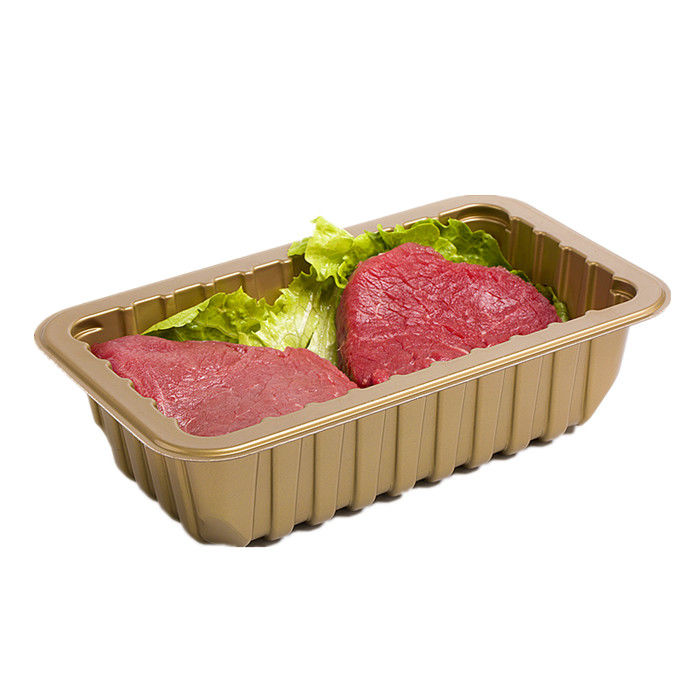 Envases de plástico desechables para envases de carne fresca y frutas y verduras