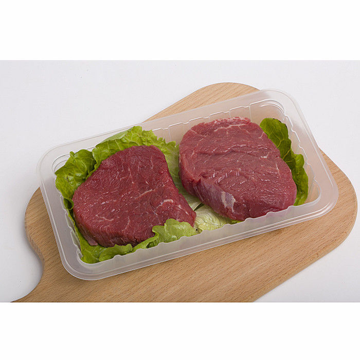 Envases de plástico desechables para envases de carne fresca y frutas y verduras
