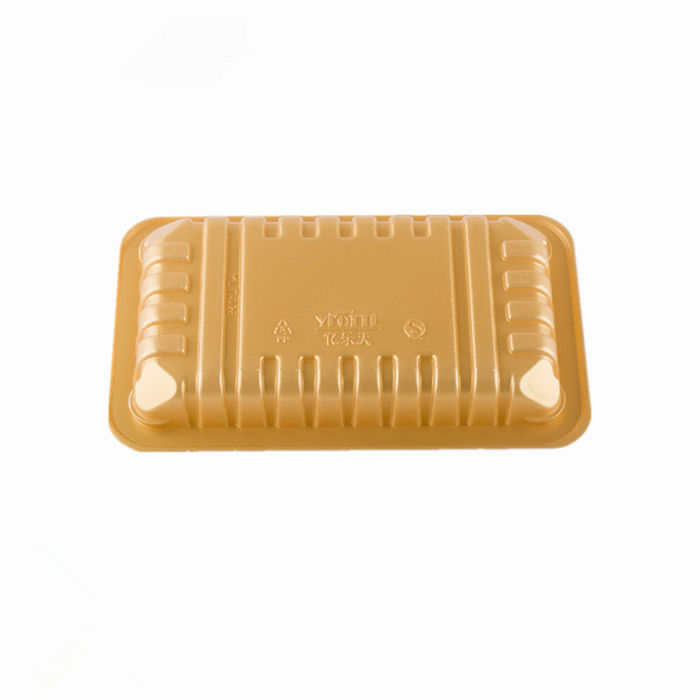 Envases de plástico desechables para envases de carne fresca y frutas y verduras