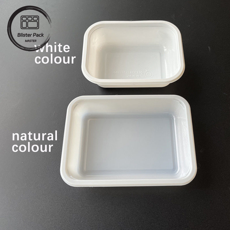 Embalaje de ampollas Master Envases de carne de plástico desechables para alimentos personalizados Embalaje CPET