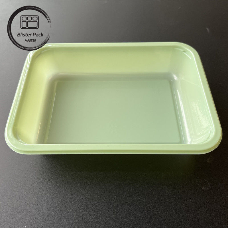Embalaje de ampollas Master Envases de carne de plástico desechables para alimentos personalizados Embalaje CPET