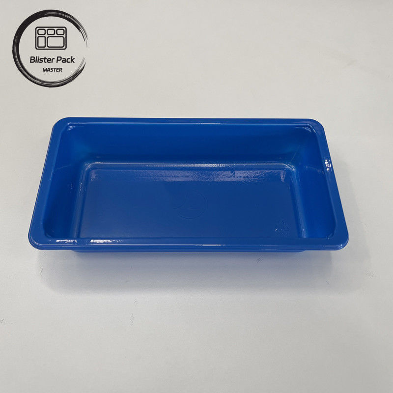 Embalaje de ampollas Master Envases de carne de plástico desechables para alimentos personalizados Embalaje CPET