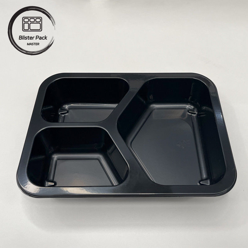 Embalaje de ampollas Master Envases de carne de plástico desechables para alimentos personalizados Embalaje CPET