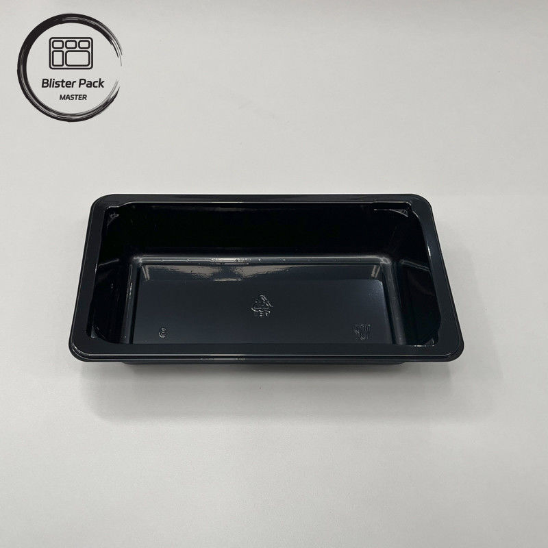 Embalaje de ampollas Master Envases de carne de plástico desechables para alimentos personalizados Embalaje CPET