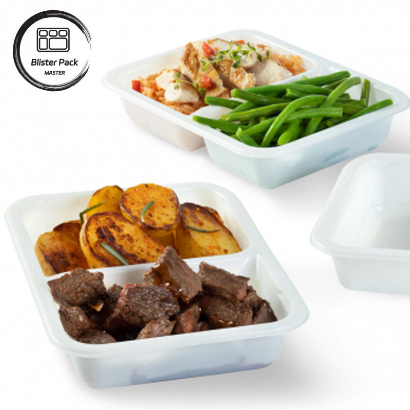 Embalaje de ampollas Master Envases de carne de plástico desechables para alimentos personalizados Embalaje CPET