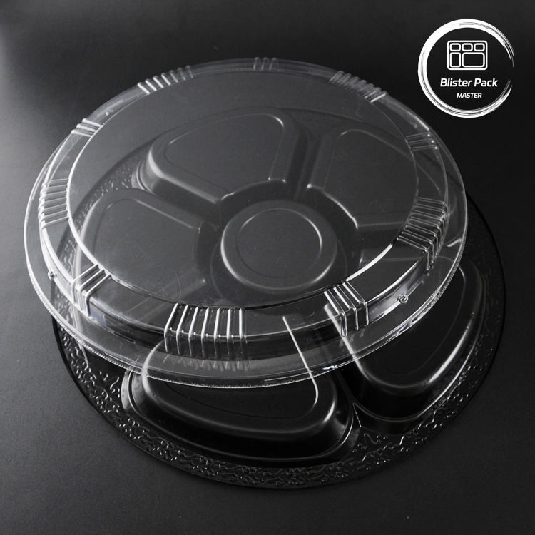 Embalaje de alimentos redondos Sushi Contenedores para llevar para una experiencia gastronómica fresca y conveniente
