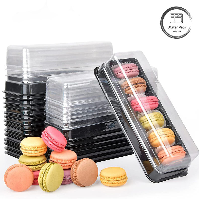 Embalaje de ampollas de galletas y rosquillas personalizadas de primera calidad adaptadas a su marca