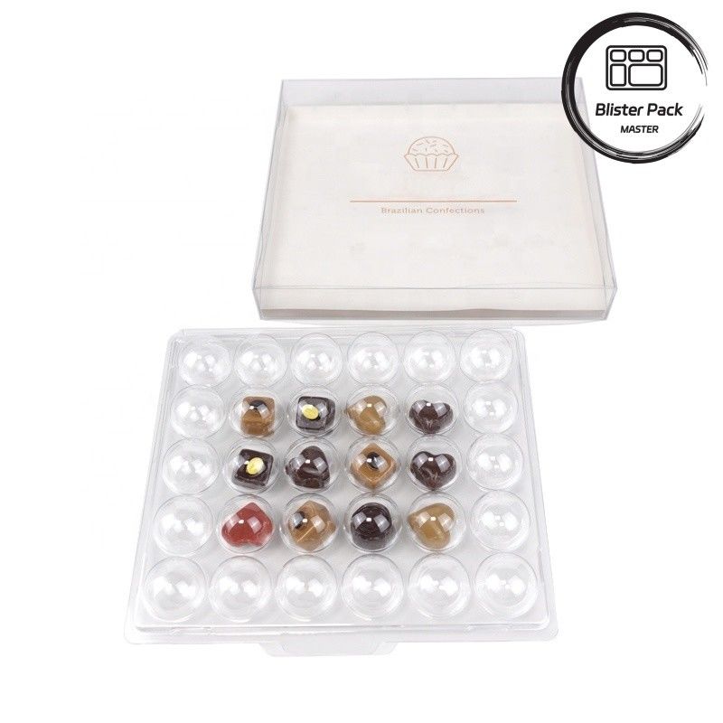 Embalaje de trufas Disponible en 4, 8, 15 y 30 juegos de piezas Durable y versátil