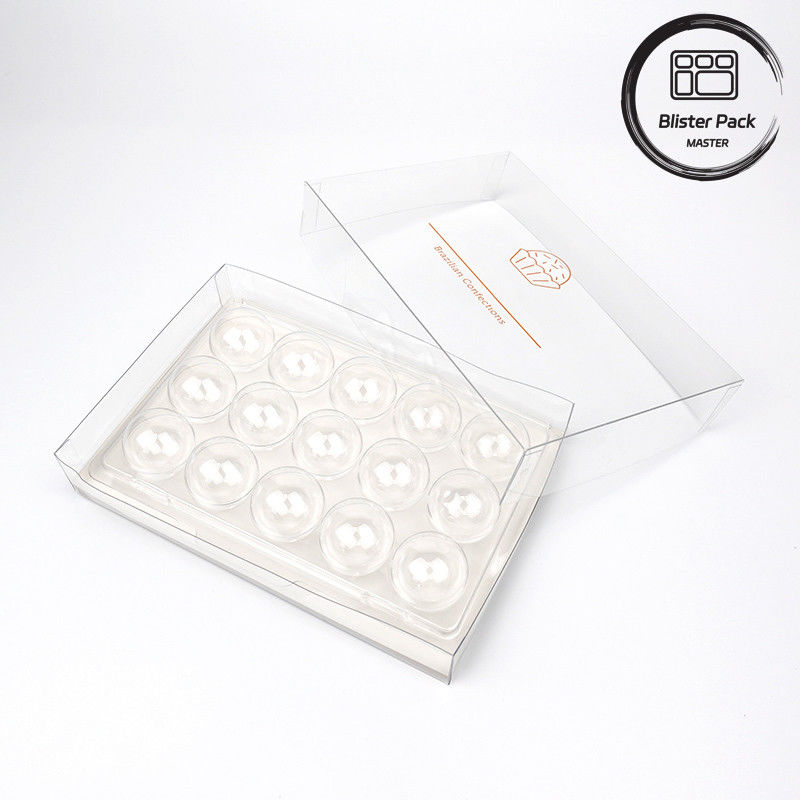 Embalaje de trufas Disponible en 4, 8, 15 y 30 juegos de piezas Durable y versátil