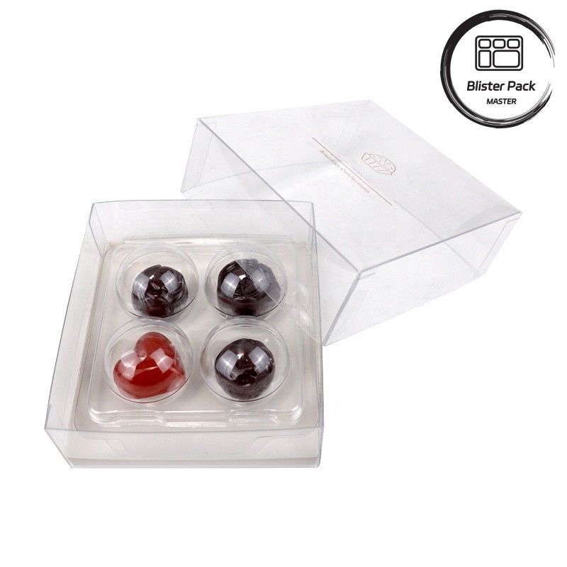 Embalaje de trufas Disponible en 4, 8, 15 y 30 juegos de piezas Durable y versátil