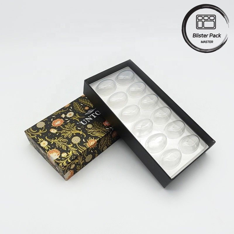 Embalaje de trufas Disponible en 4, 8, 15 y 30 juegos de piezas Durable y versátil