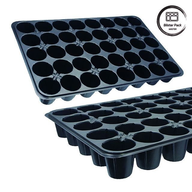 En el caso de las semillas de semillas de plástico de germinación versátil en 32 a 288 celdas para vegetales
